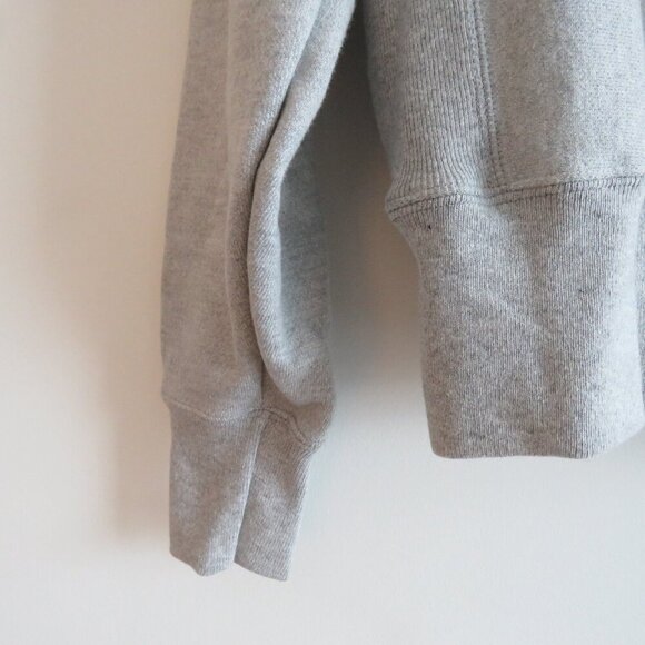 BCU X CHAMPION HBCU Arch Crewneck Gray Reverse Weave Sweatshirt - Size S - Picture 7 of 16